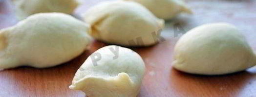 пирожки-малышки скороспелые из чудо-теста. Шаг 5