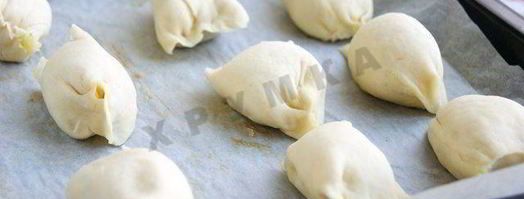 пирожки-малышки скороспелые из чудо-теста. Шаг 6