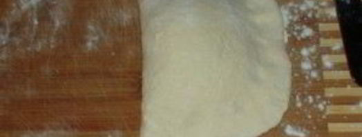 пирожки на кефире жареные. Шаг 3