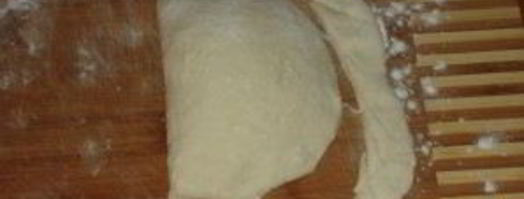 пирожки на кефире жареные. Шаг 4