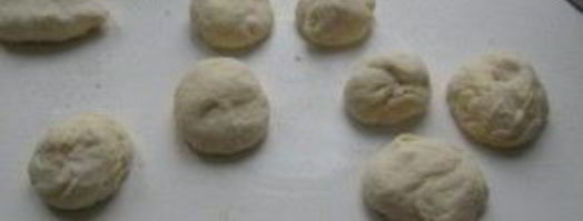 пирожки на молоке без дрожжей. Шаг 4