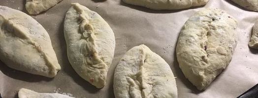 пирожки на простокваше с лесными ягодами. Шаг 5