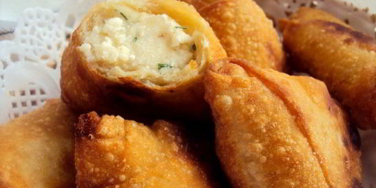 Пирожки на сковородке