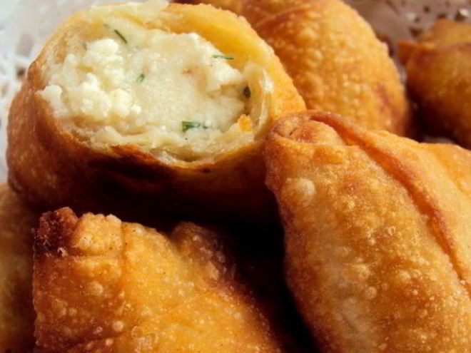 Рецепт пирожков на сковородке