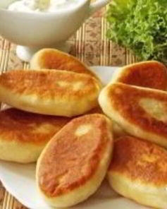 Пирожки на сметане