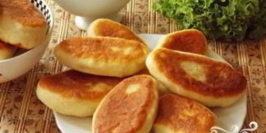 Пирожки на сметане