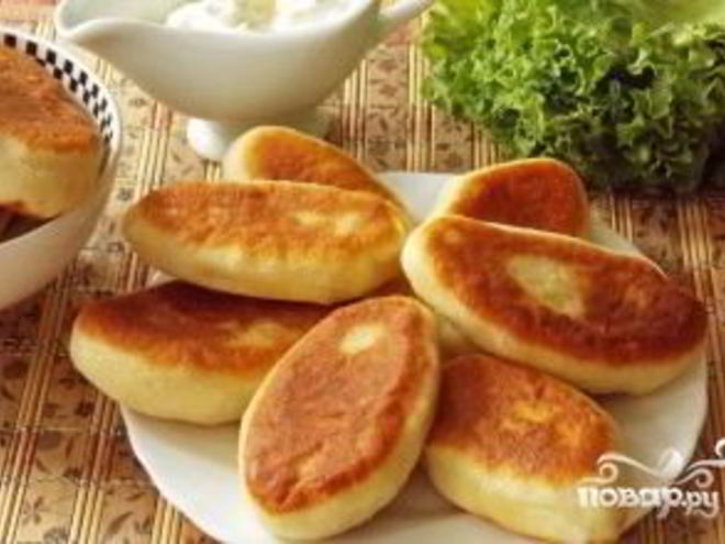 Рецепт пирожков на сметане