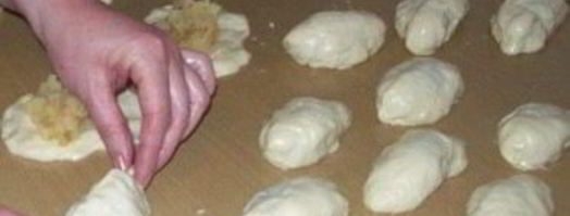 пирожки на сметане. Шаг 4