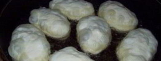 пирожки на сметане. Шаг 5