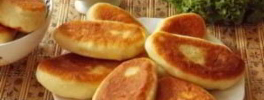 пирожки на сметане. Шаг 6