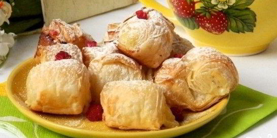 Пирожки Наполеон
