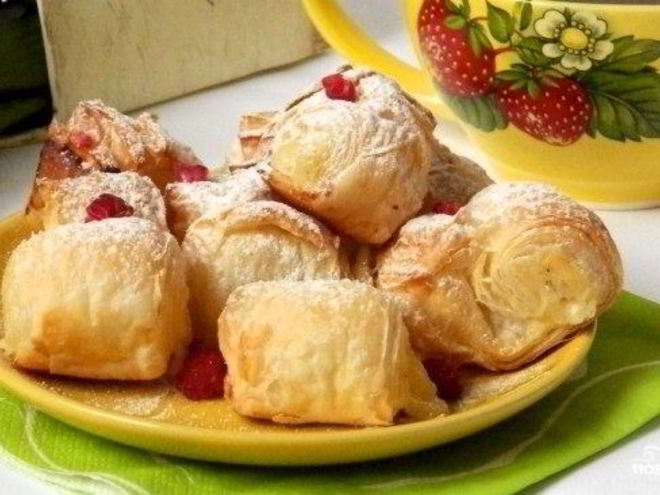 Рецепт пирожков наполеон