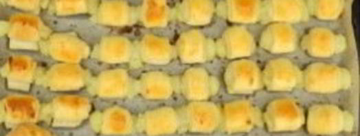 пирожки наполеон. Шаг 11