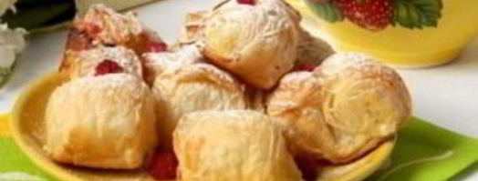 пирожки наполеон. Шаг 12