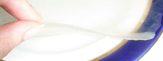 пирожки по-китайски в рисовой бумаге. Шаг 7