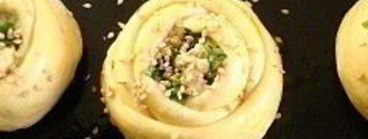 пирожки розочки. Шаг 11