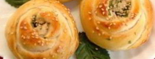 пирожки розочки. Шаг 12