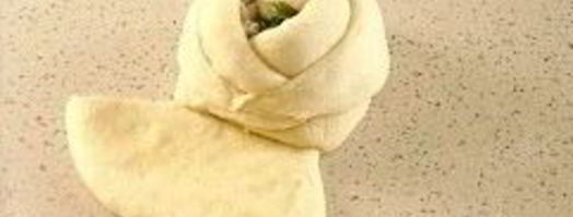 пирожки розочки. Шаг 7