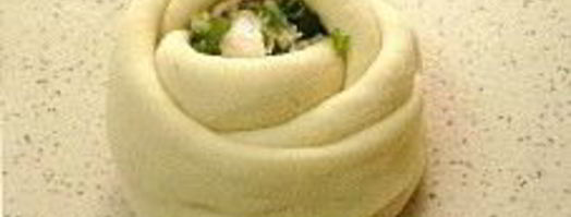 пирожки розочки. Шаг 8