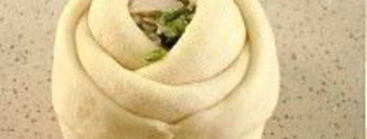 пирожки розочки. Шаг 9