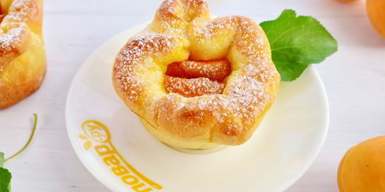 Пирожки с абрикосами