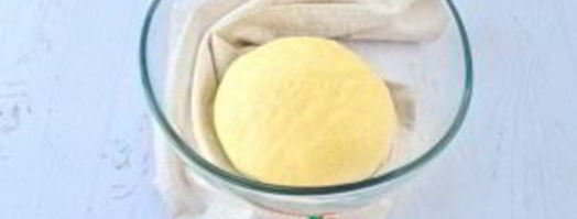 пирожки с абрикосами. Шаг 2