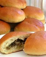 Пирожки с фаршем и капустой