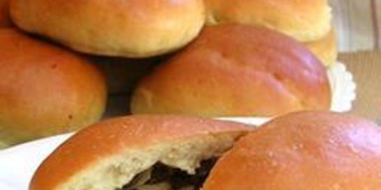 Пирожки с фаршем и капустой