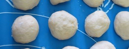 пирожки с грибами и рисом. Шаг 18