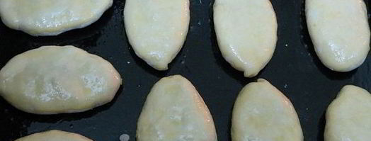 пирожки с грибами и рисом. Шаг 20