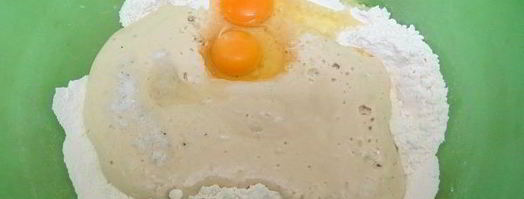 пирожки с грибами и рисом. Шаг 9