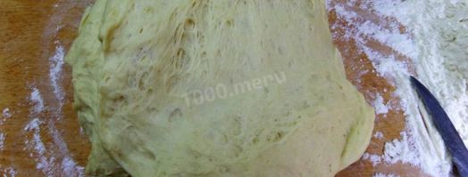 пирожки с изюмом. Шаг 5