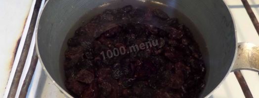 пирожки с изюмом. Шаг 6