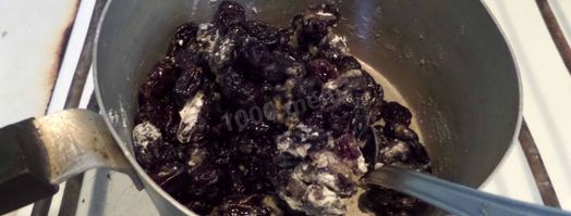 пирожки с изюмом. Шаг 8