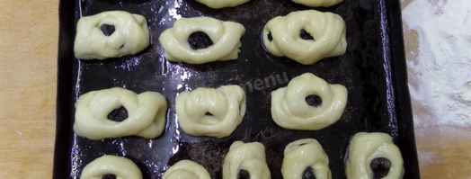 пирожки с изюмом. Шаг 10