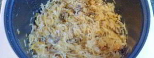 пирожки с капустой и грибами жареные. Шаг 6