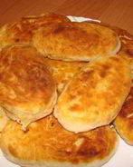 Пирожки с капустой и яйцом жареные