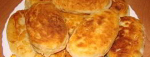 пирожки с капустой и яйцом жареные. Шаг 10