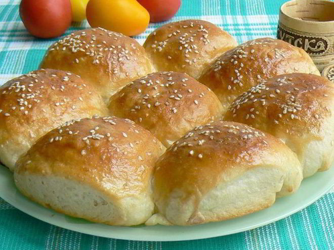 Рецепт пирожков с капустой