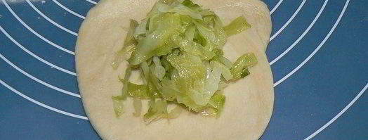 пирожки с капустой. Шаг 4