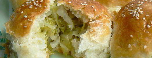 пирожки с капустой. Шаг 6