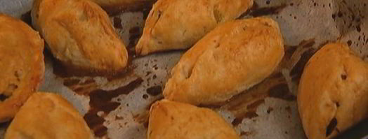 пирожки с картофелем, фетой и розмарином. Шаг 13