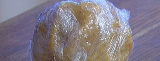 пирожки с картофелем, фетой и розмарином. Шаг 6