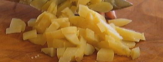 пирожки с картофелем, фетой и розмарином. Шаг 7