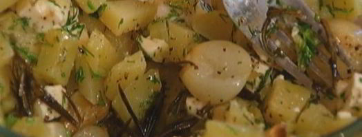 пирожки с картофелем, фетой и розмарином. Шаг 10