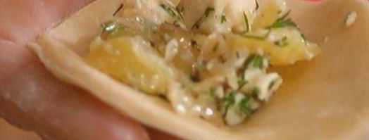 пирожки с картофелем, фетой и розмарином. Шаг 11