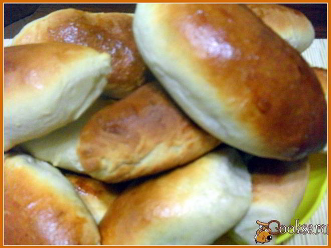 Рецепт пирожков с картофелем и опятами