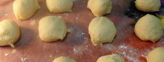 пирожки с картофелем и опятами. Шаг 4