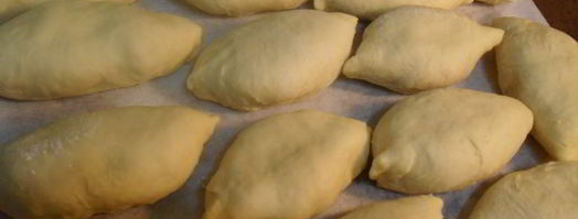 пирожки с картофелем и опятами. Шаг 6