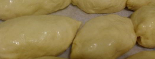 пирожки с картофелем и опятами. Шаг 7